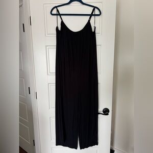 Z Supply Classic Black Jumpsuit